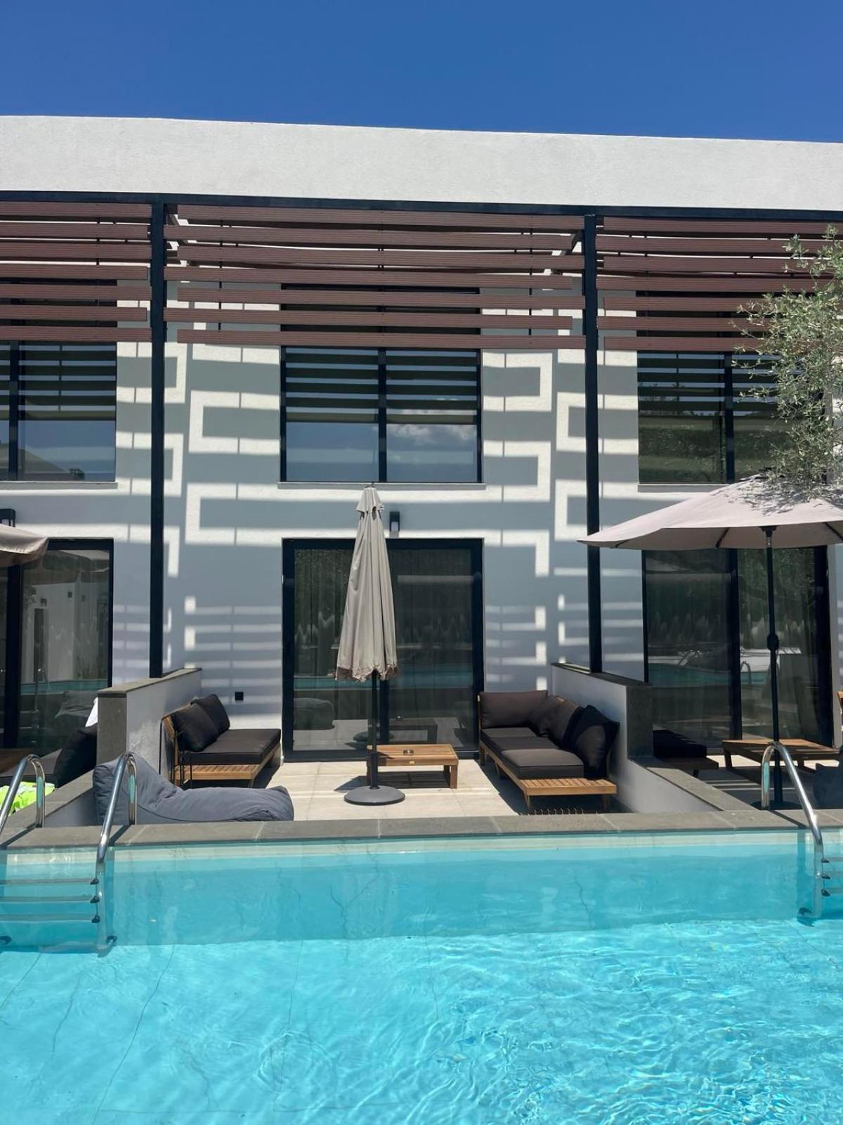 The Olive Hills Hotel Skala Rachoni  Exterior photo
